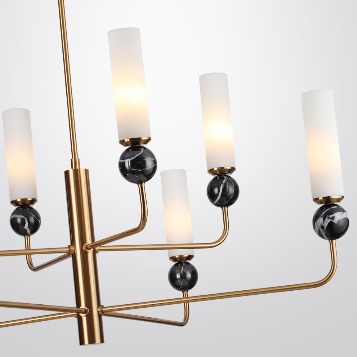 Люстра Odeon Light Midcent 4361/8