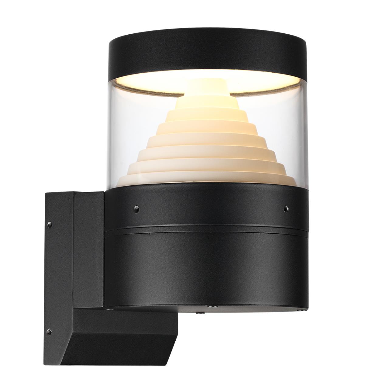 Уличный настенный светодиодный светильник Odeon Light Nature Hulk 7140/20WL