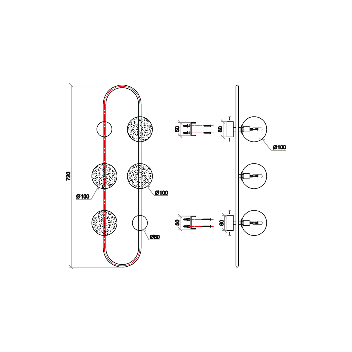 Бра Vele Luce Bianco VL5714W11