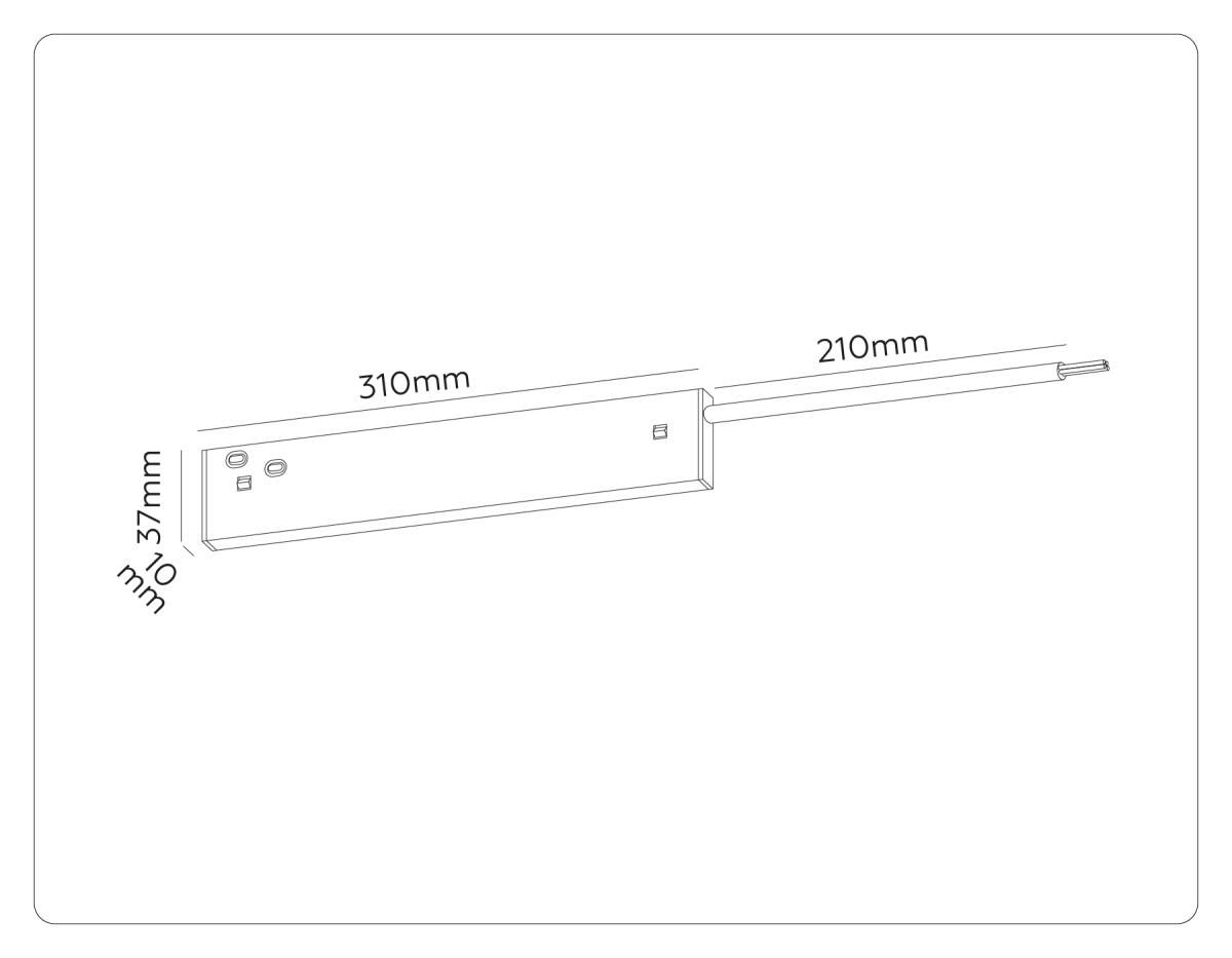Блок питания внутренний Ambrella Light TRACK SYSTEM GL2061