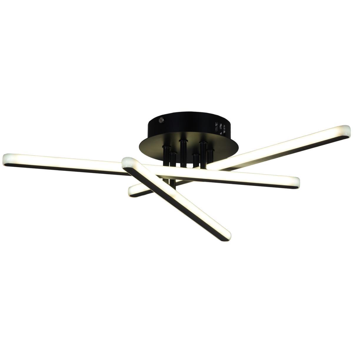 Люстра Reluce 08855-3.3-03C BK+GY