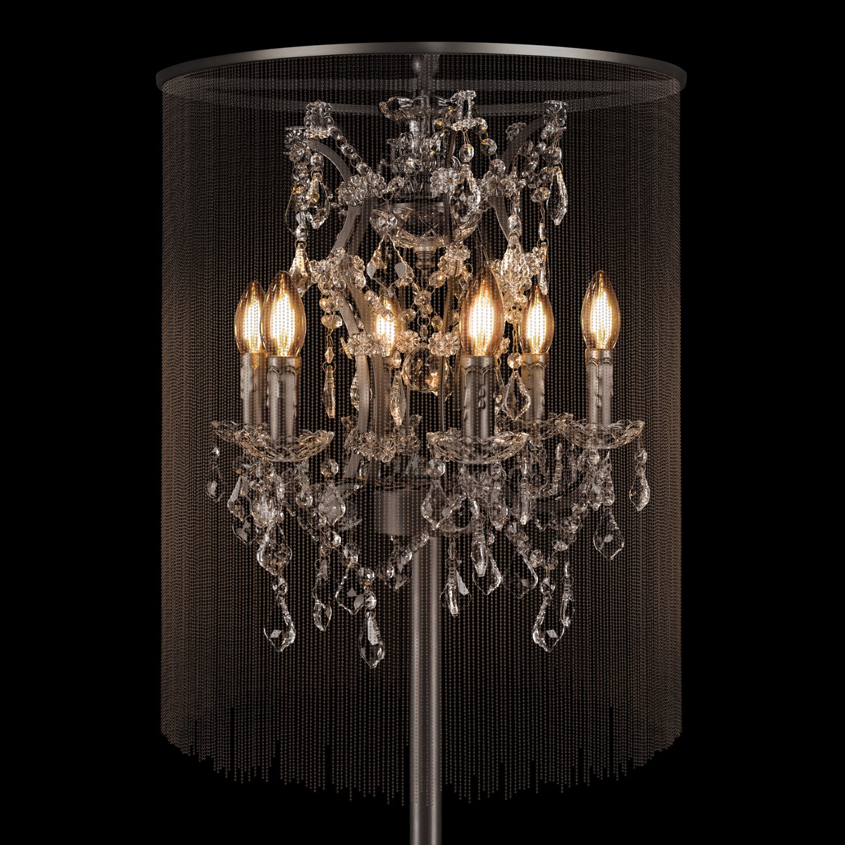 Торшер LOFT IT Vaille Crystal 10450F