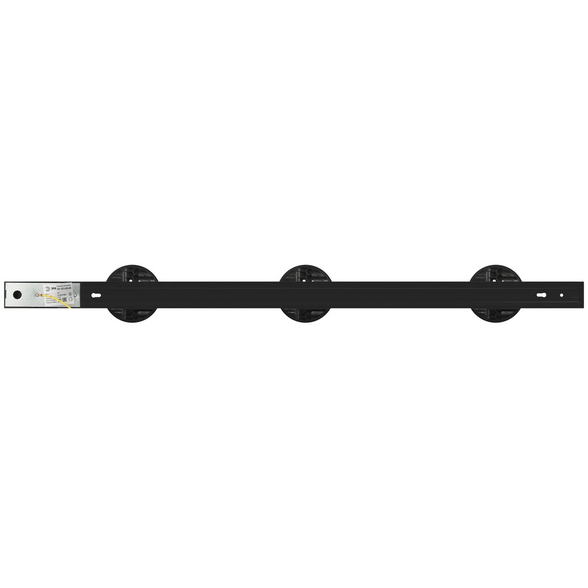 Комплект однофазной трековой системы ЭРА TR71-GX53-SET-3-1 BK Б0063931