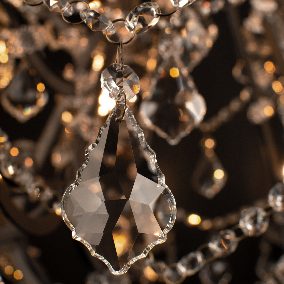 Торшер LOFT IT Vaille Crystal 10450F