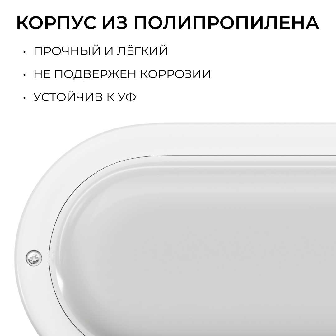 Светильник светодиодный герметичный OGM О28-04