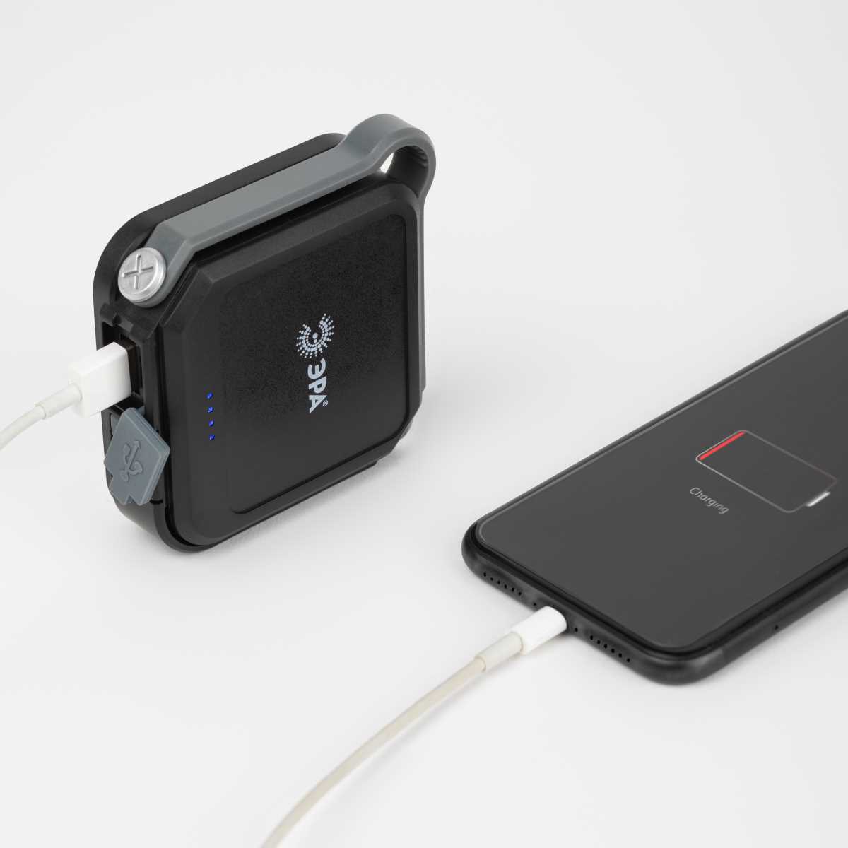 Светодиодный фонарь ЭРА PA-807 прожектор 10 Вт SMD, литий 3600 мАч, Type-C, powerbank Б0054474