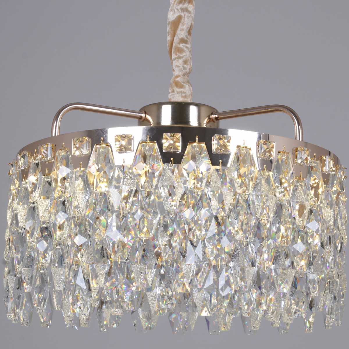 Подвесная люстра Reluce 28500-0.4-400 MX GD