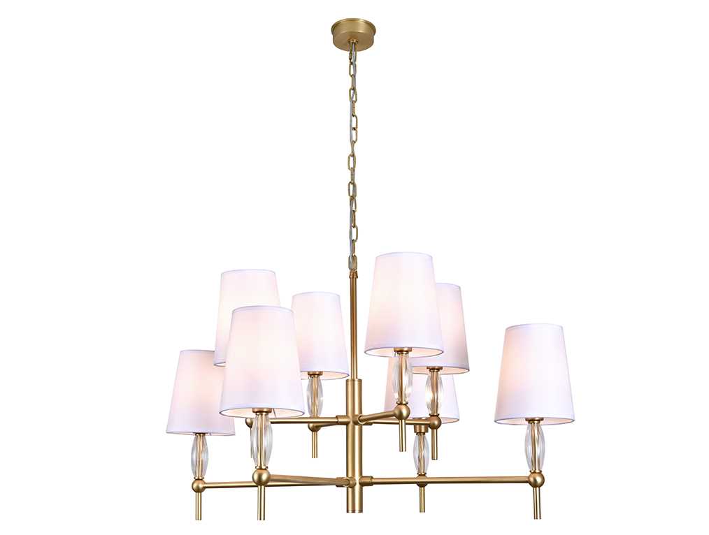 Подвесная люстра Newport 4378/C brass М0072099