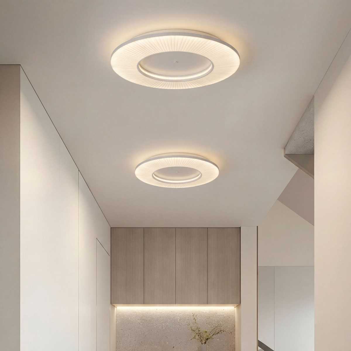 Потолочный светодиодный светильник Eurosvet Kreis 101003 LED белый a071495