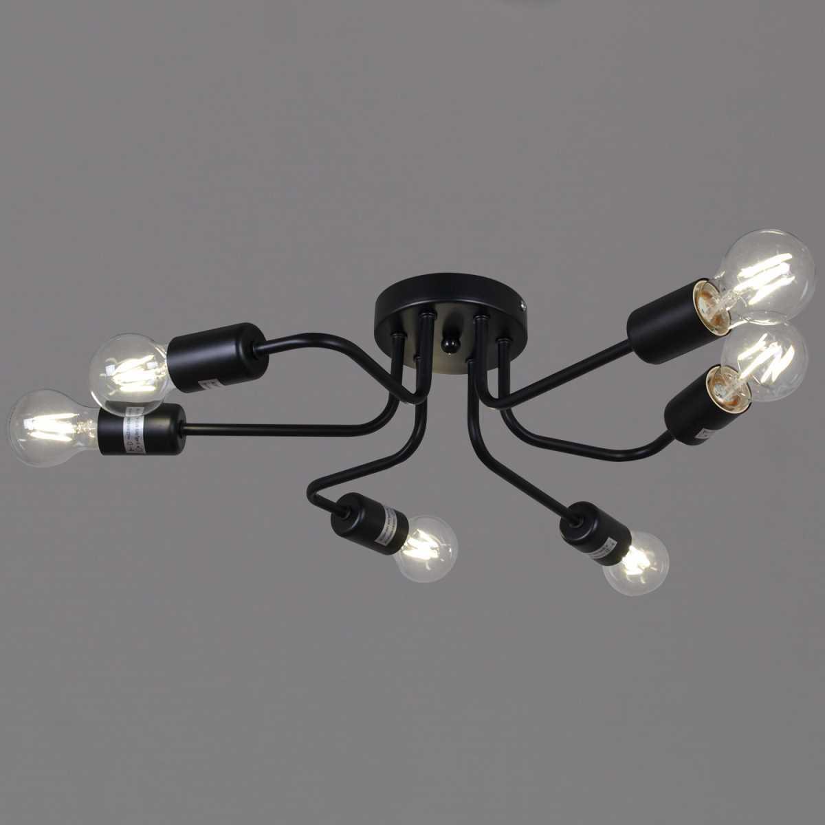 Светильник потолочный Reluce 01736-0.3-06 BK