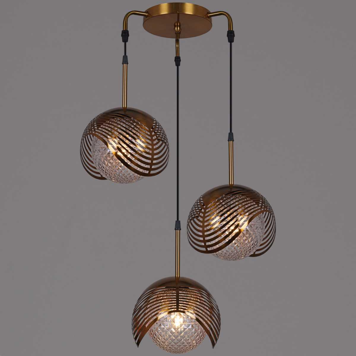 Люстра подвесная Reluce 05912-0.9-03 GB