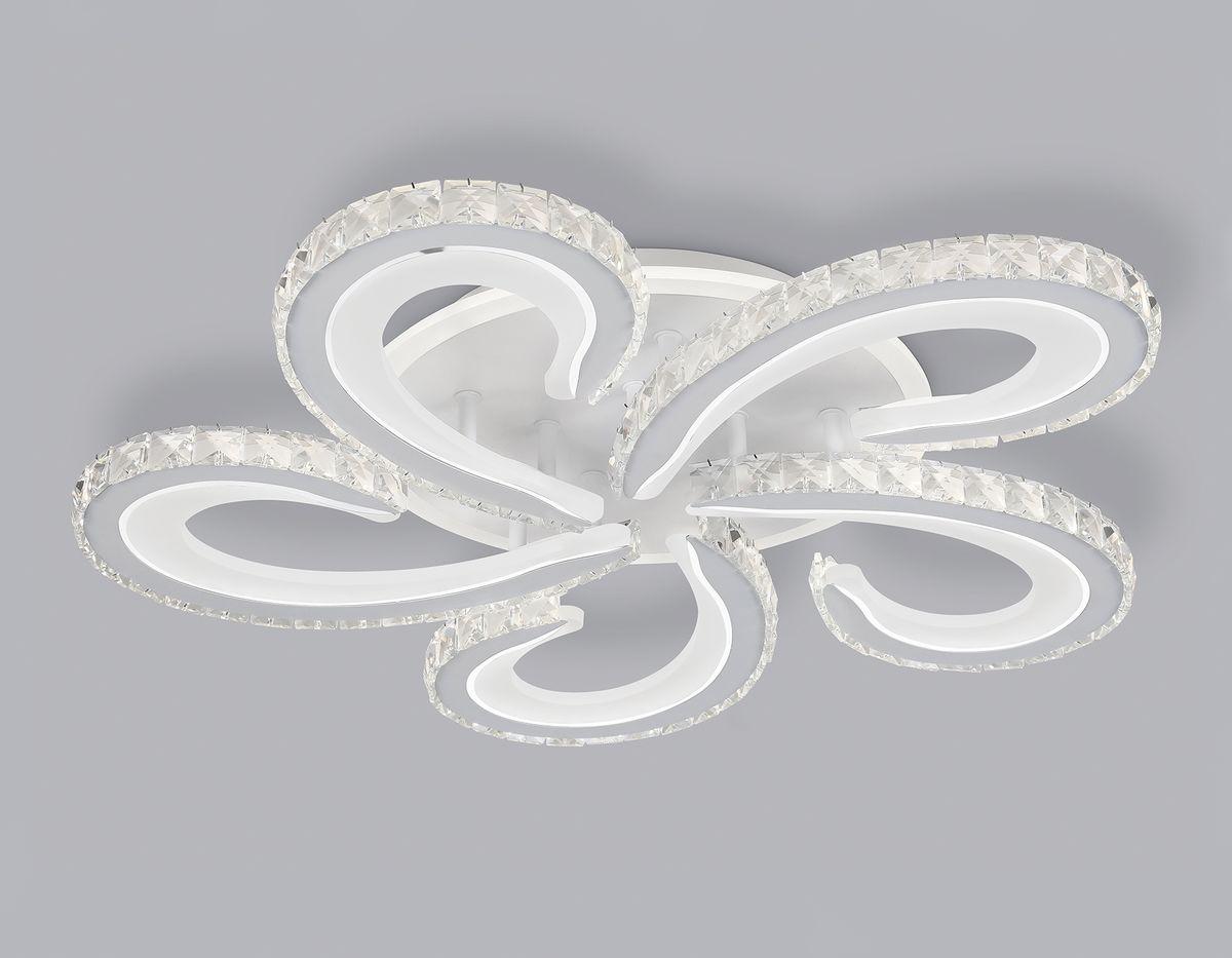 Потолочная светодиодная люстра Ambrella light Acrylica Ice FA1703