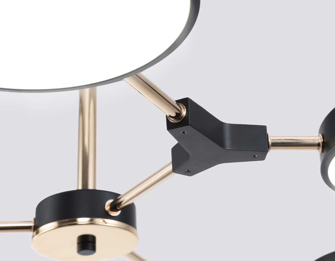 Люстра на штанге Ambrella light COMFORT FL516334