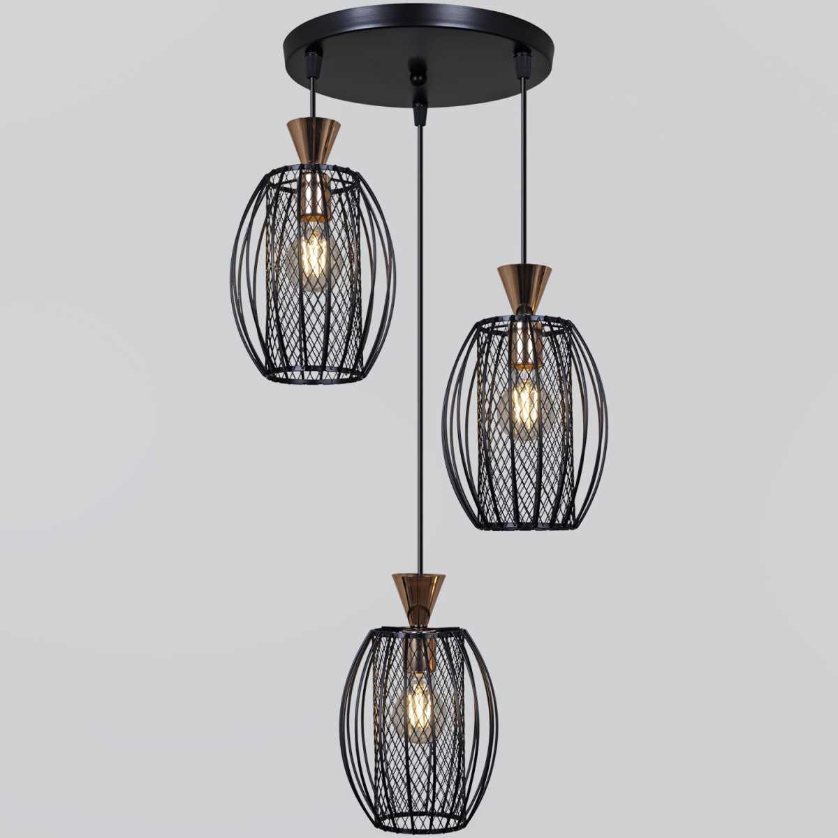 Потолочный светильник Reluce 02203-0.9-03 BK