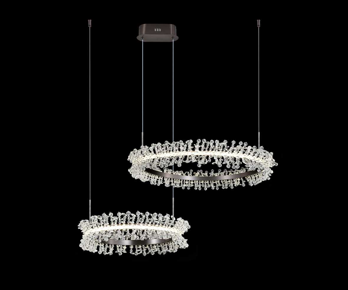 Подвесной светодиодный светильник Kink Light Лаура 08245,12PA