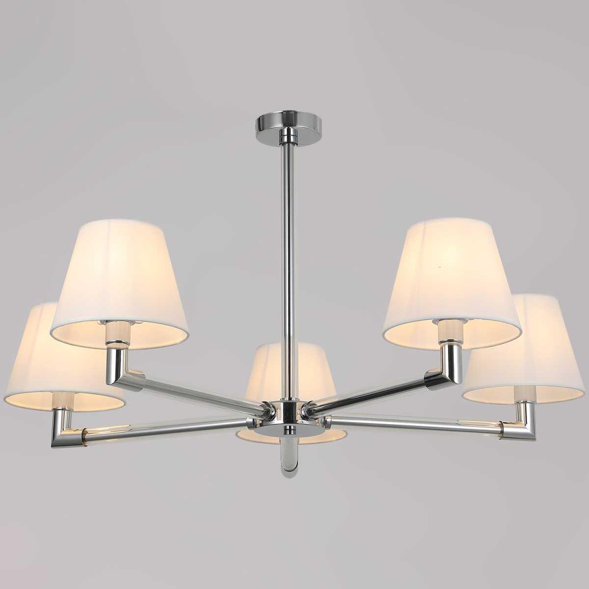 Потолочный светильник ILLUMICO IL0500-5P-79 CR