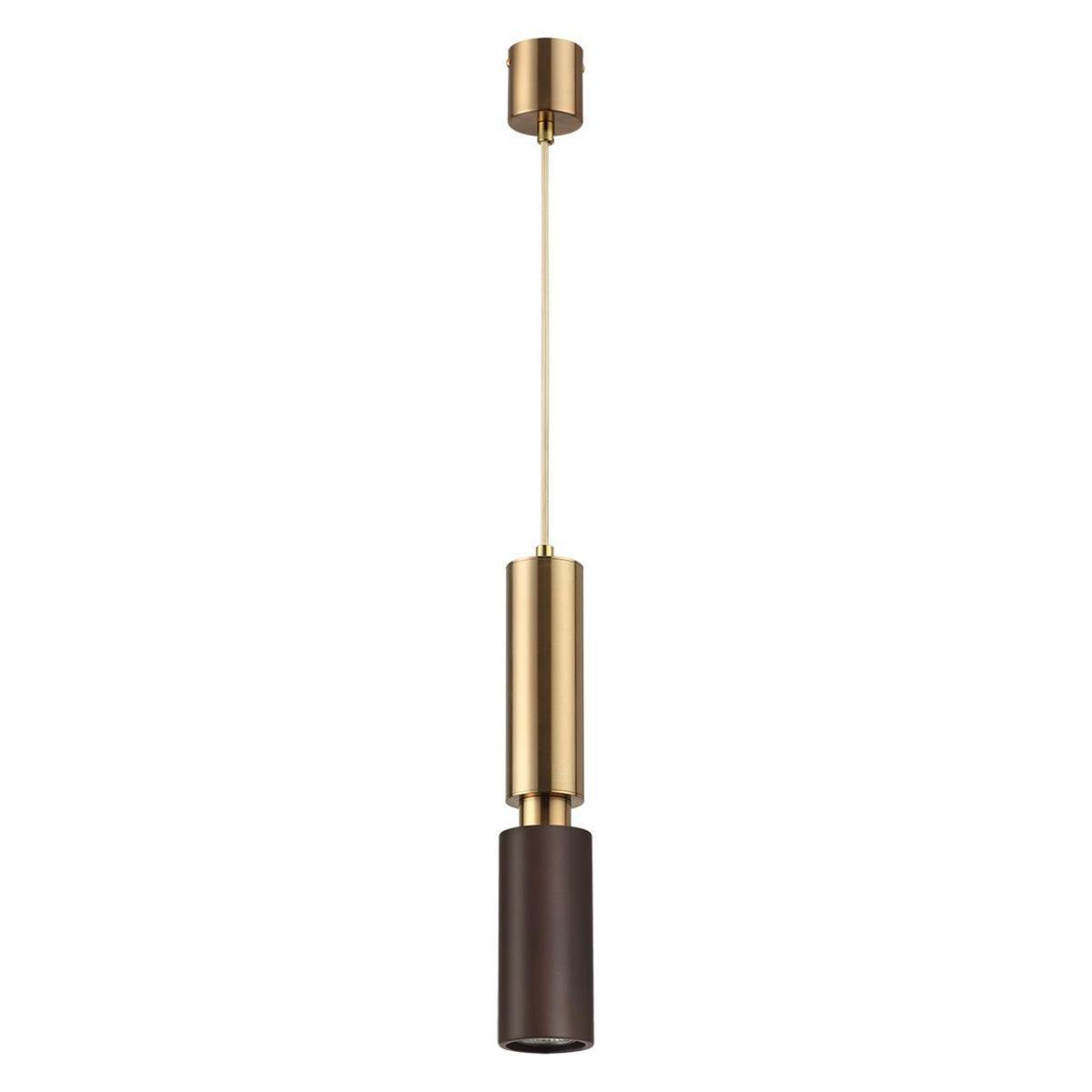 Подвесной светодиодный светильник Odeon Light Minima Caucho 7062/1A