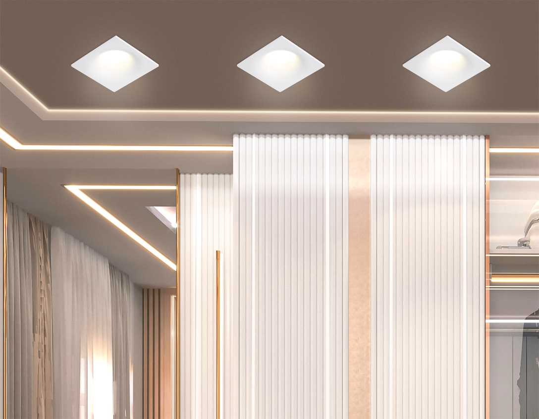 Светильник встраиваемый Ambrella Light TN102811