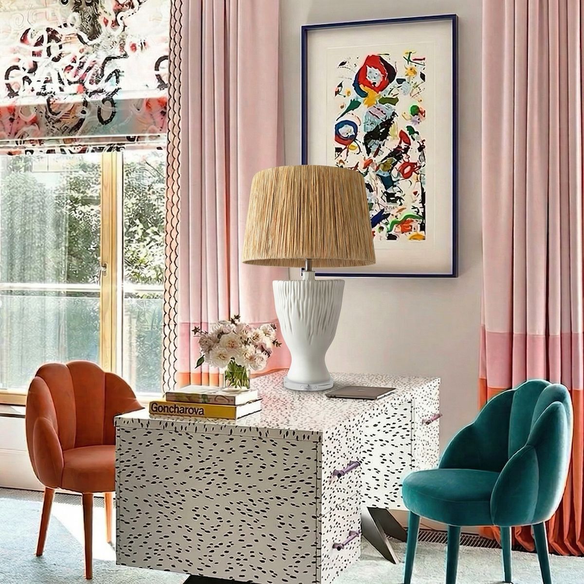 Настольная лампа Loft IT Raffia 10497T