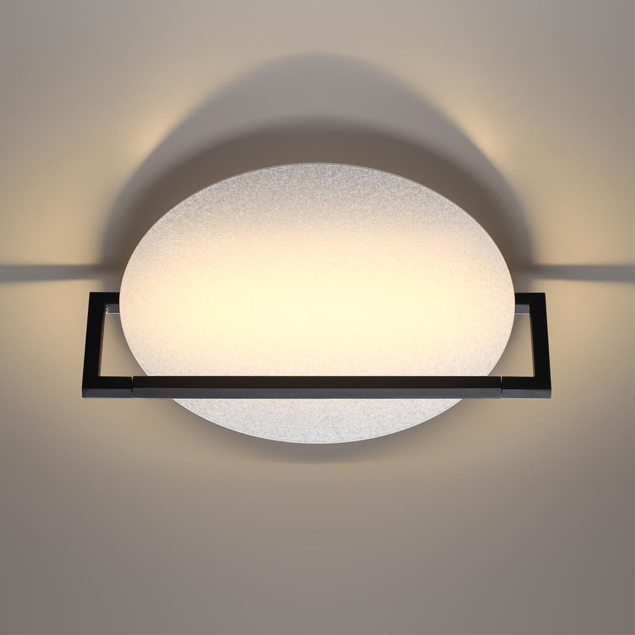 Настенно-потолочный светодиодный светильник Odeon Light Hightech Lunar 7015/15WL