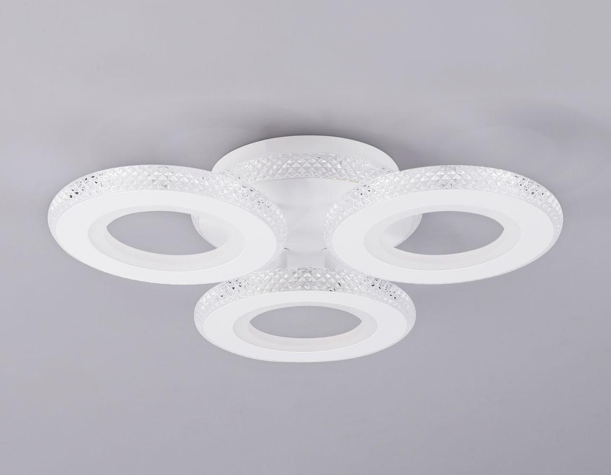 Потолочная светодиодная люстра Ambrella light Acrylica Original FA8866