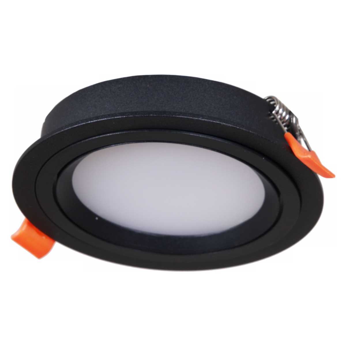 Встраиваемый светильник Reluce Technical 53026-9.0-001RLD GX53 BK