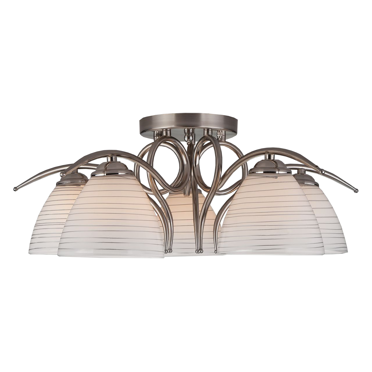 Потолочный светильник Eurosvet 30121/5 сатин-никель