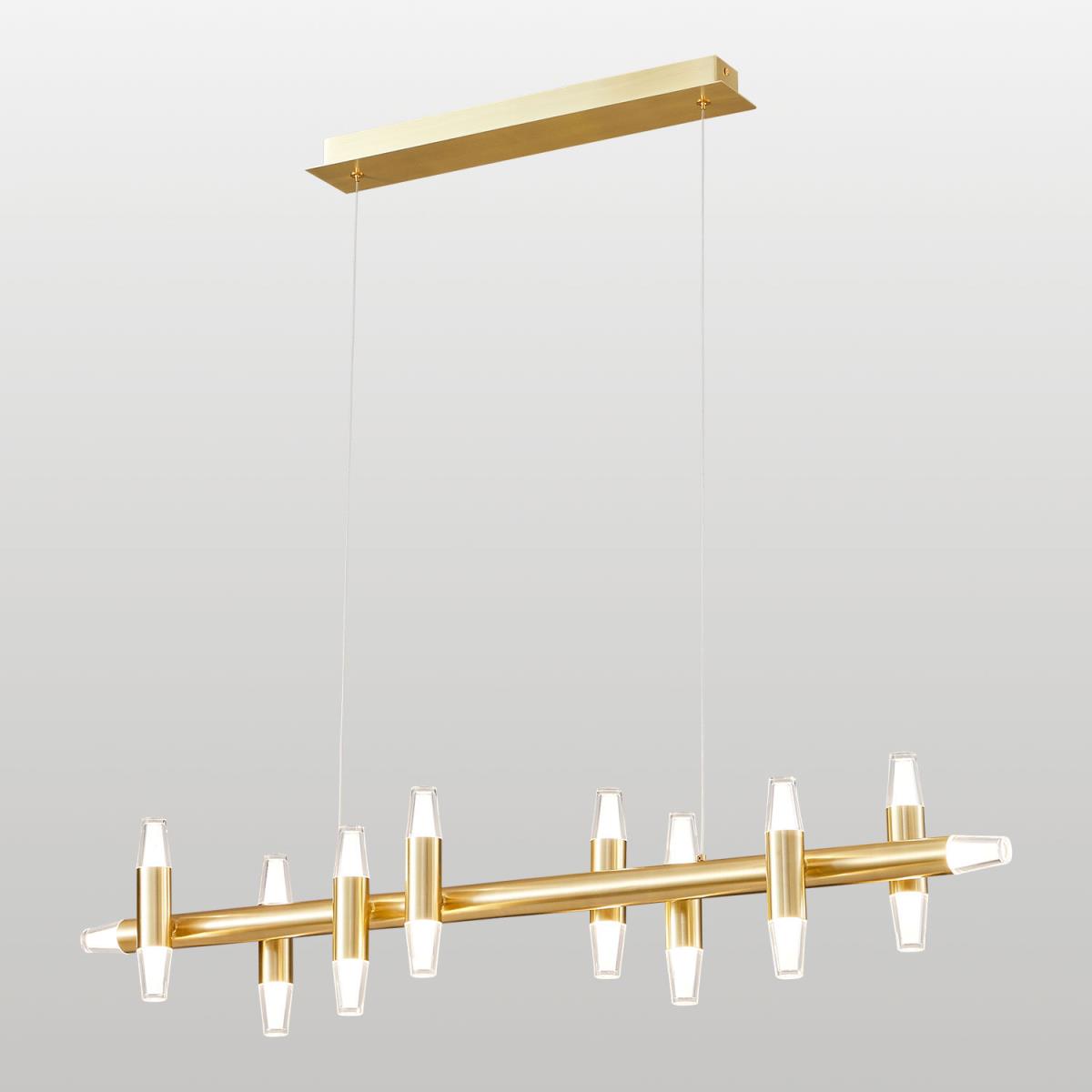 Линейно-подвесной светильник Lussole HOPKINS LSP-7406