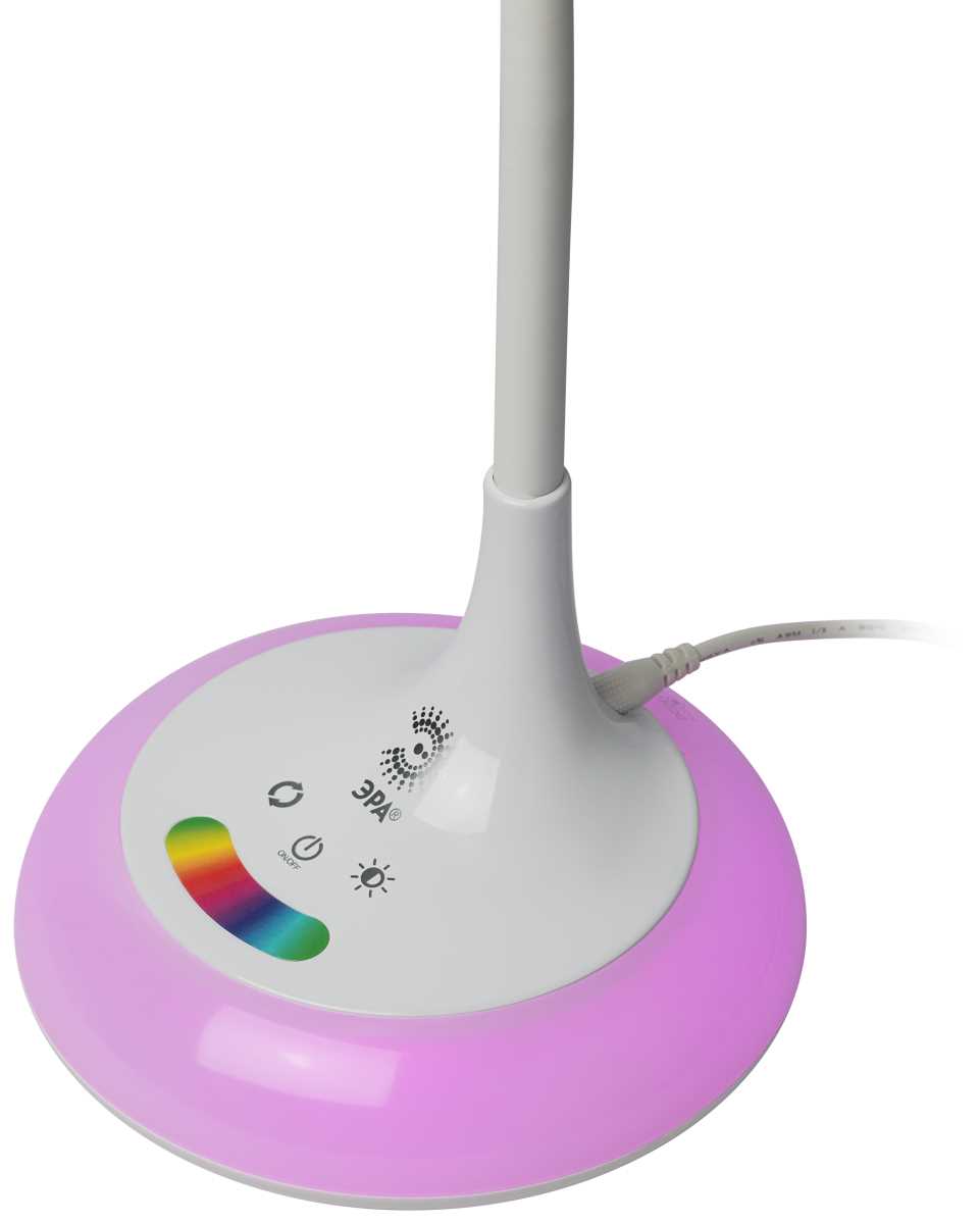 Настольная лампа ЭРА NLED-481-10W-W Б0048591