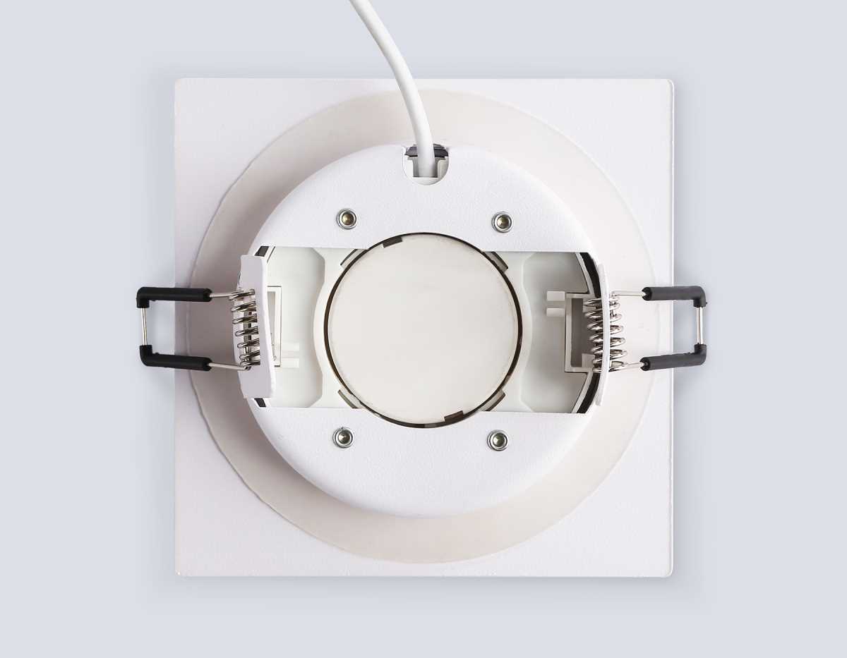 Светильник встраиваемый AMBRELLA LIGHT TECHNO SPOT TN6737