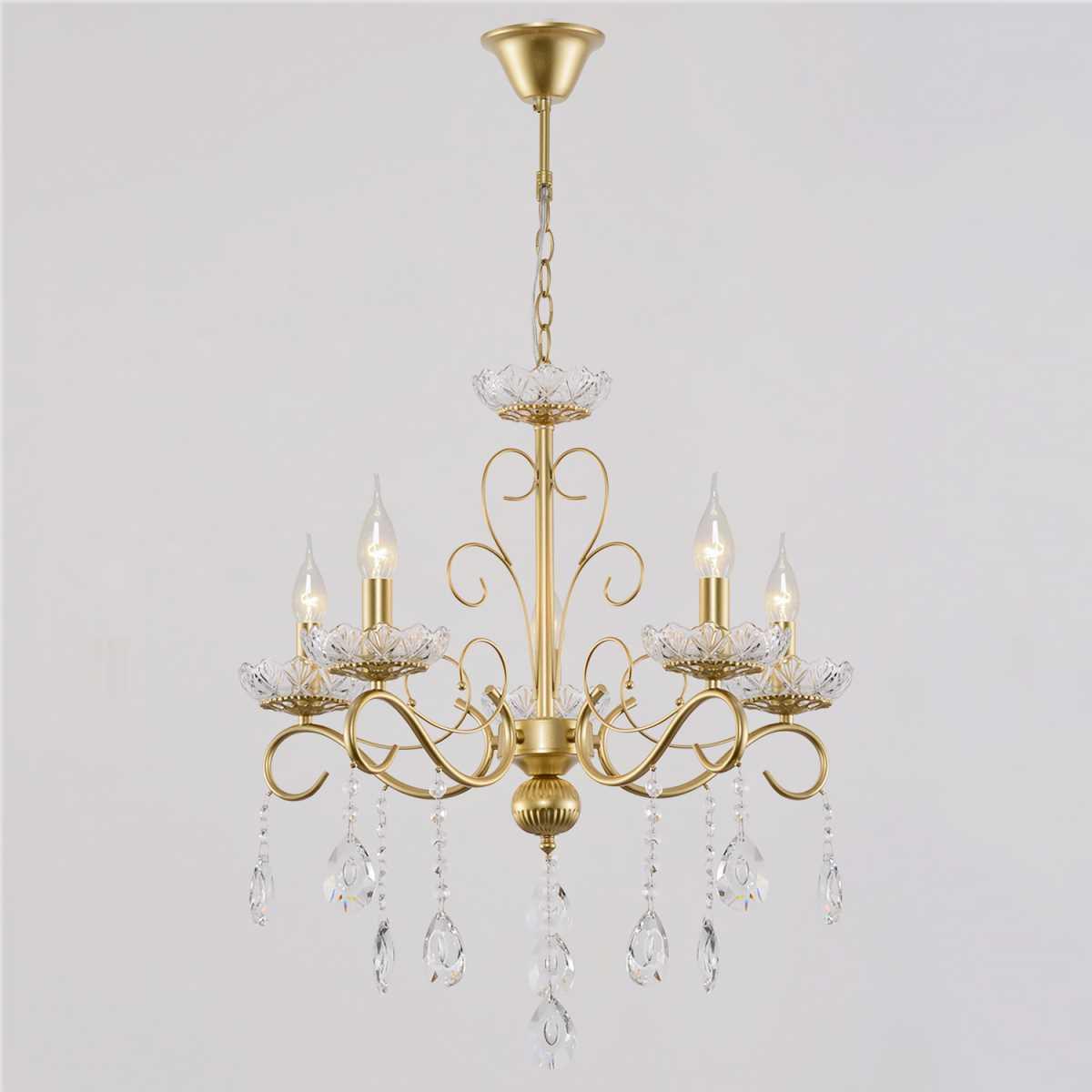 Потолочный светильник Reluce 04201-0.4-05 GOLD