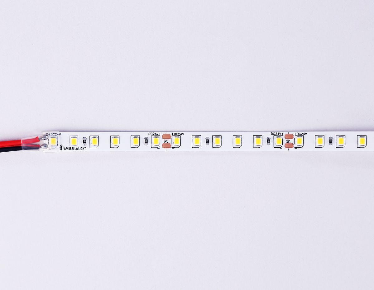 Светодиодная лента Ambrella Light 10W/m 120LED/m 2835SMD теплый белый 5M GS3101