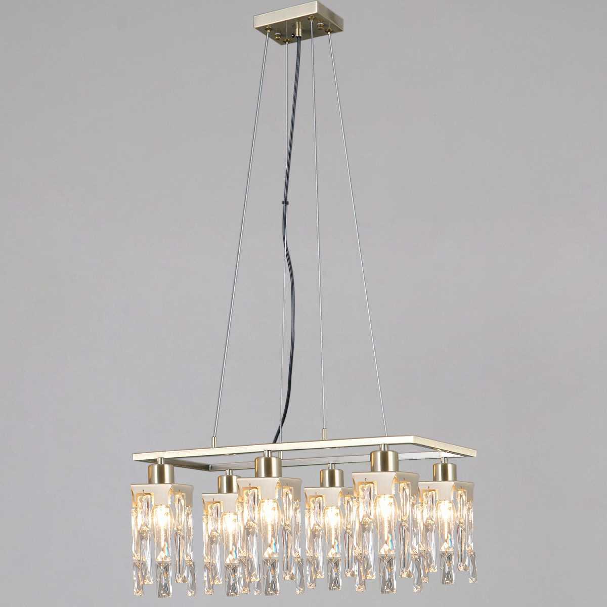 Подвесной светильник Illumico IL3601-6PSQ-26 AB DS