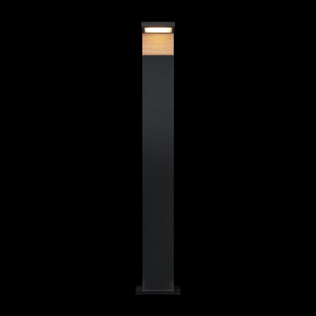 Уличный светодиодный светильник Loft IT Oak 100001/1000