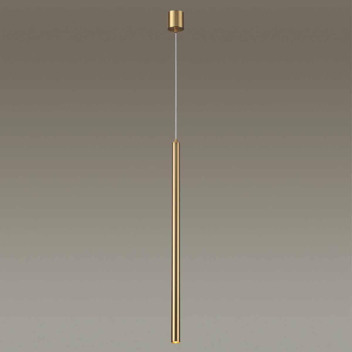 Подвесной светодиодный светильник Odeon Light Fiano 4374/3L