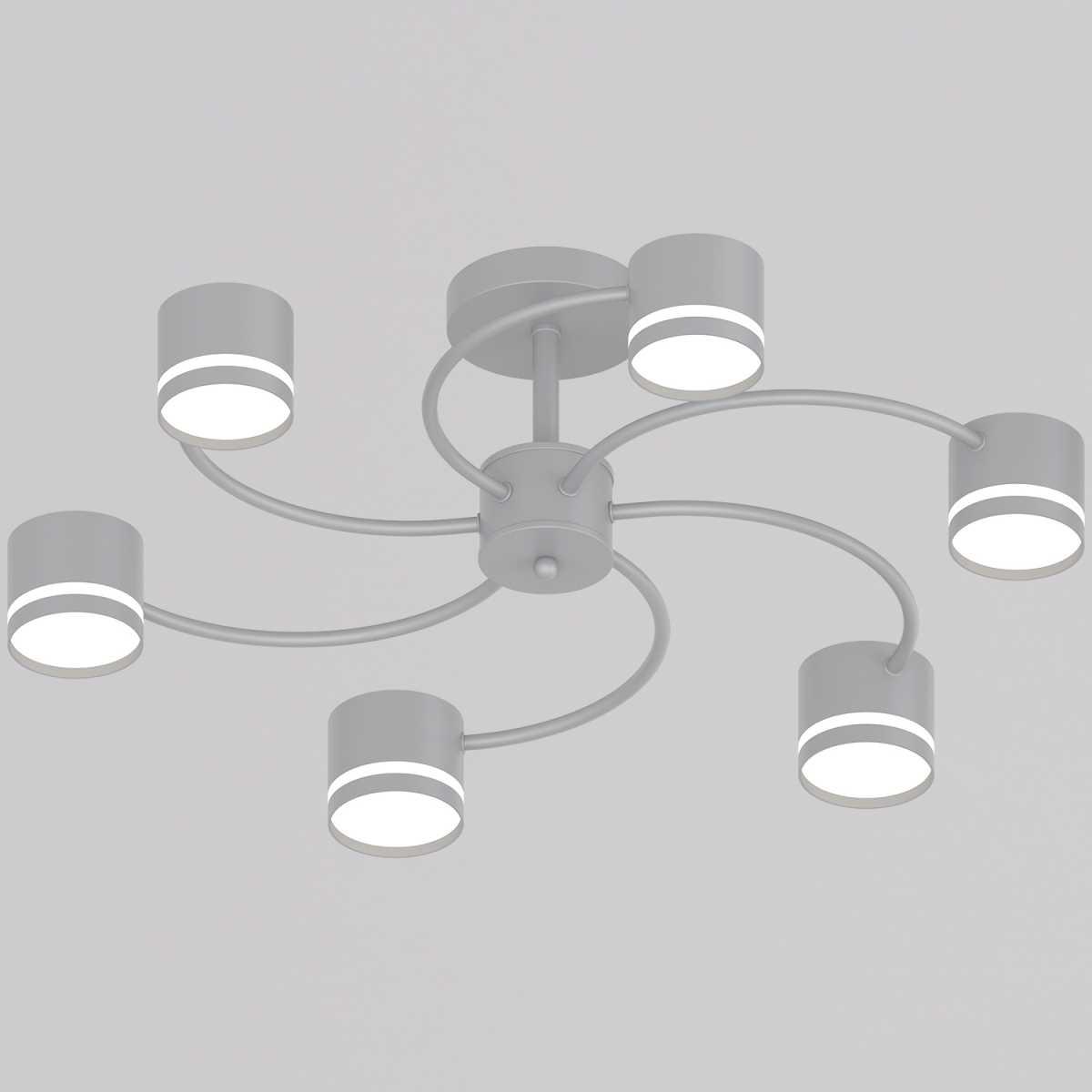 Люстра Reluce 26730-0.3-06 GX53 GREY