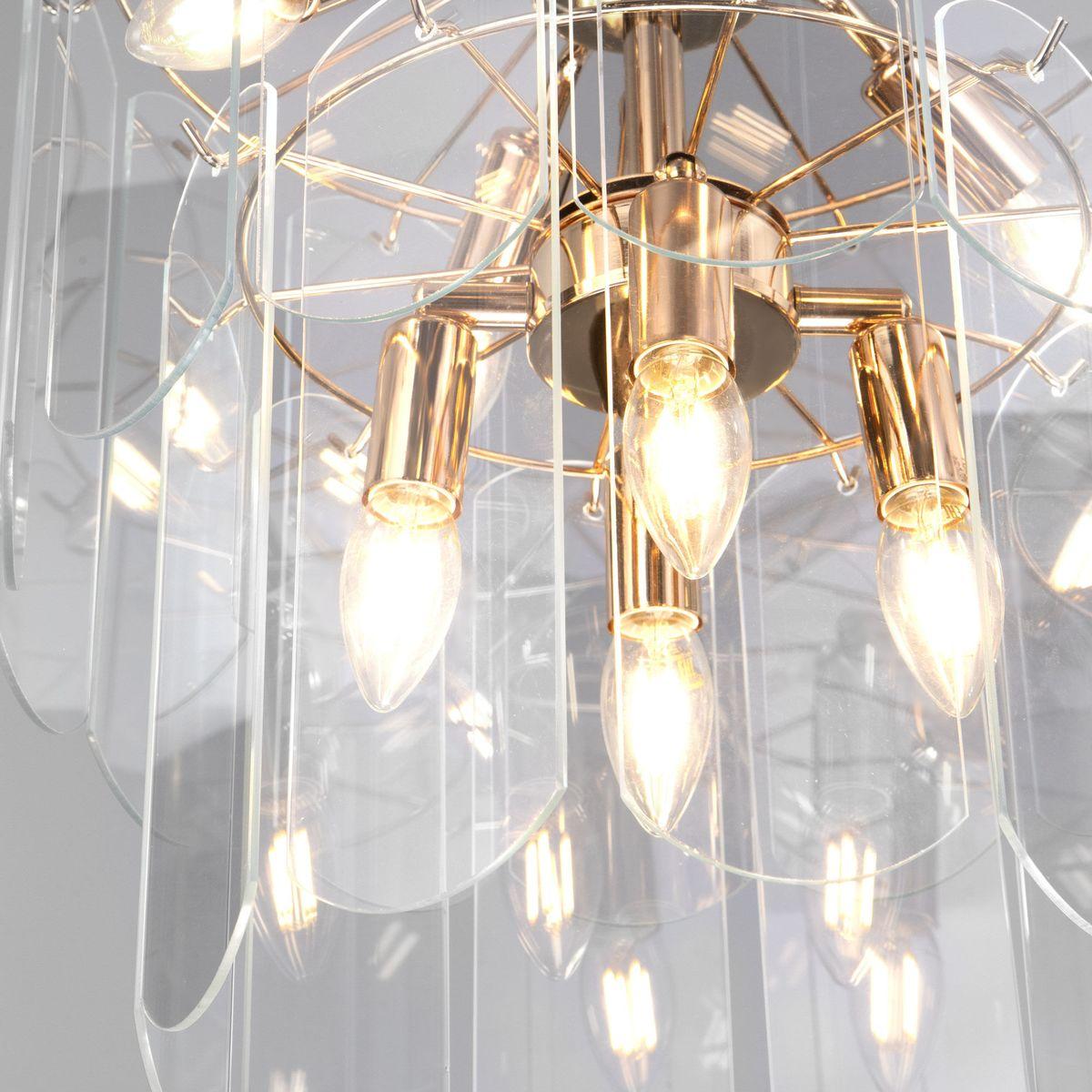 Подвесная люстра Eurosvet Claire 60170/8 a069011 Smart