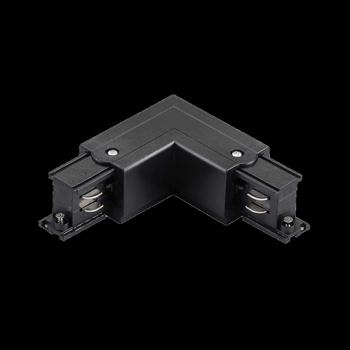 Соединение угловое перекидное с подводом питания к треку 5040xx-(F)/(R) Quattro Lightstar 504127-FRPS