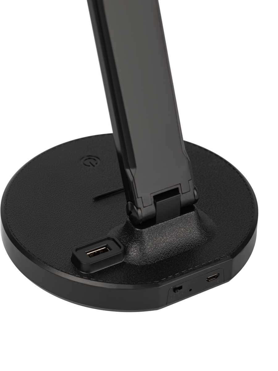 Настольная лампа аккумуляторная ЭРА NLED-511-6W-BK Б0057205