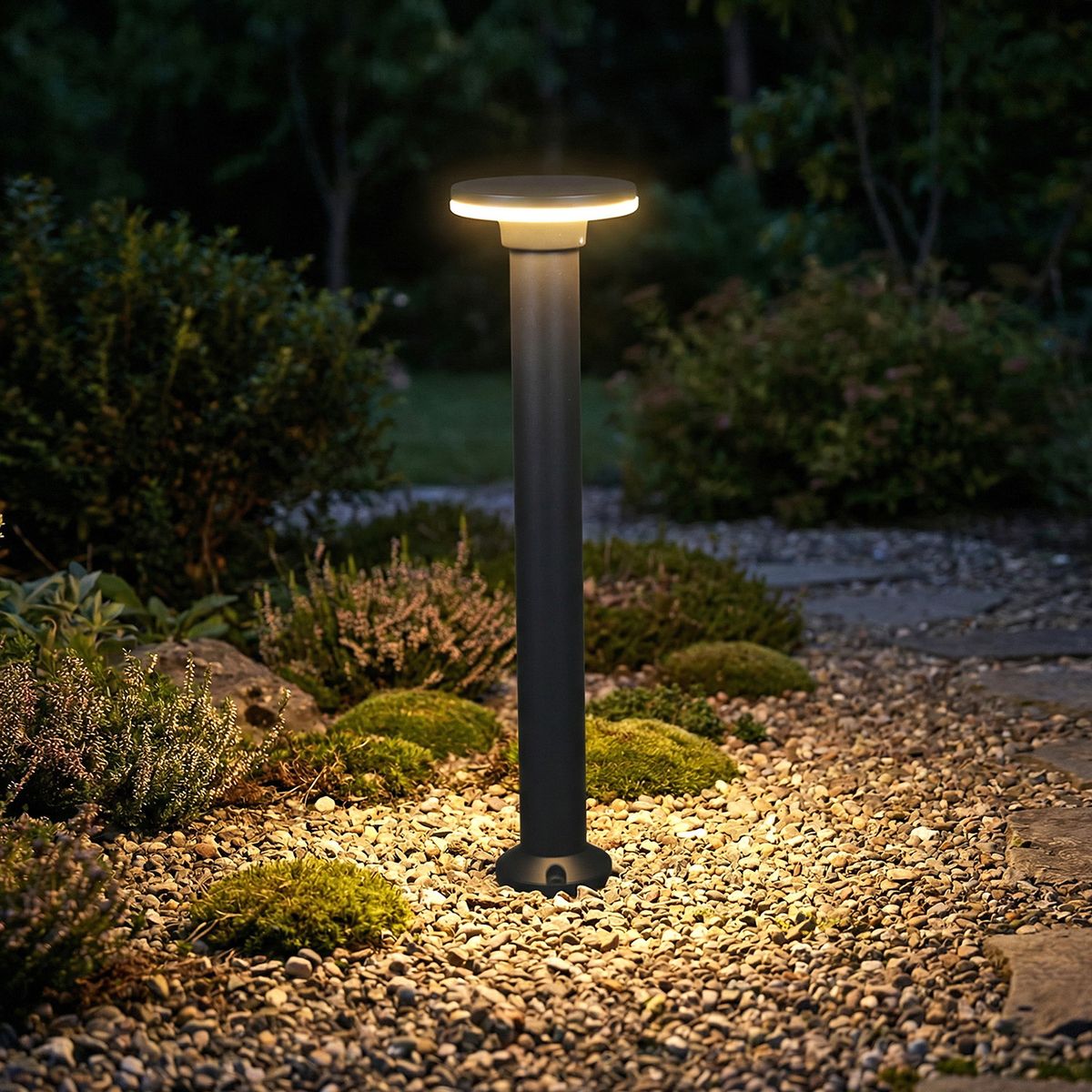 Ландшафтный светодиодный светильник Reluce 09974-0.7-001JH 0,6M LED12W BK RLOS