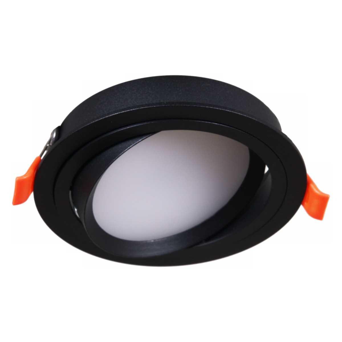 Встраиваемый светильник Reluce Technical 53026-9.0-001RLD GX53 BK