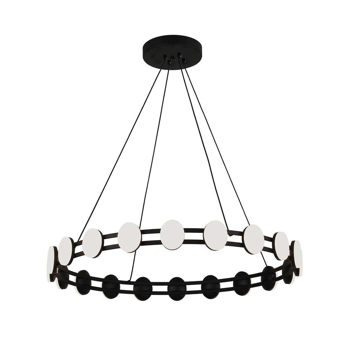 Подвесная светодиодная люстра Favourite Moti 4601-8P