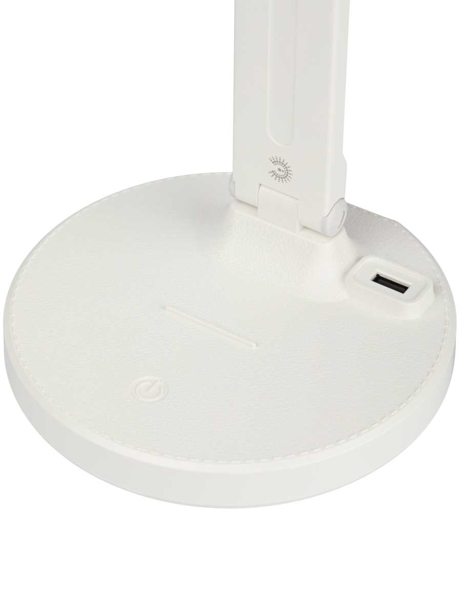 Настольная лампа аккумуляторная ЭРА NLED-511-6W-W Б0057204