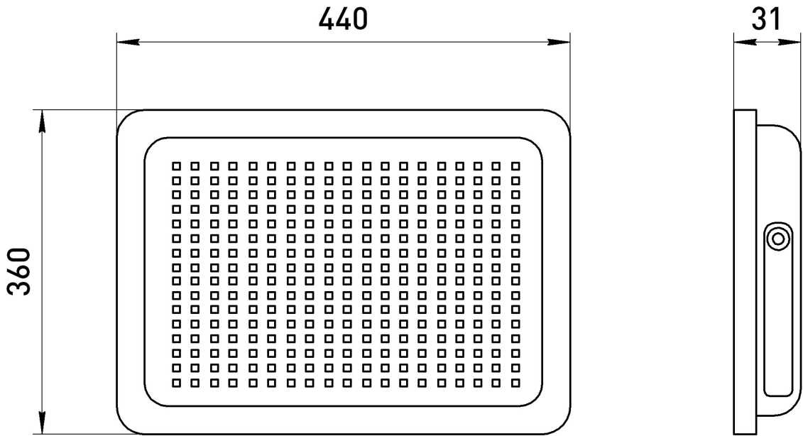 Прожектор светодиодный уличный ЭРА LPR-023-0-65K-300 Б0050955