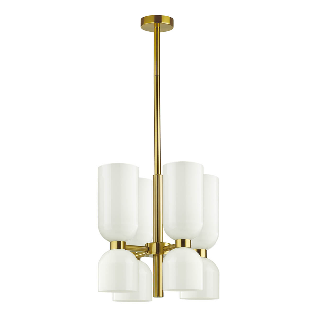 Подвесная люстра Odeon Light Midcent Orinoco 4798/8