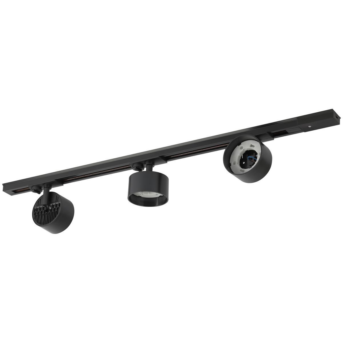 Комплект однофазной трековой системы ЭРА TR71-GX53-SET-3-1 BK Б0063931