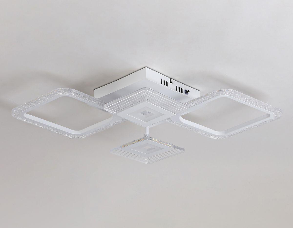 Потолочная светодиодная люстра Ambrella light Acrylica Original FA4281