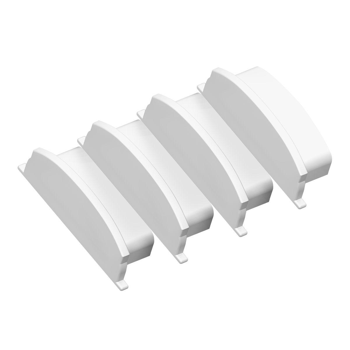 Заглушка Ambrella light Illumination Alum Profile (4шт) GP8180