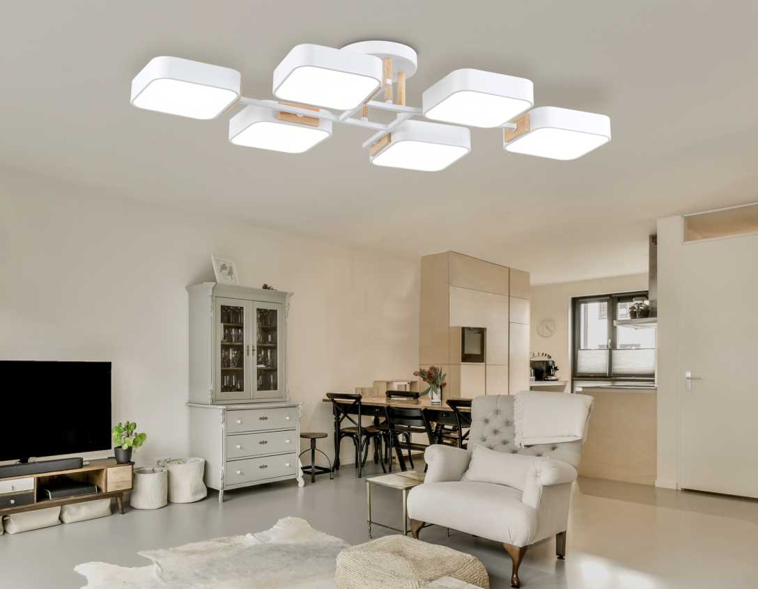 Люстра на штанге Ambrella light COMFORT FL4886