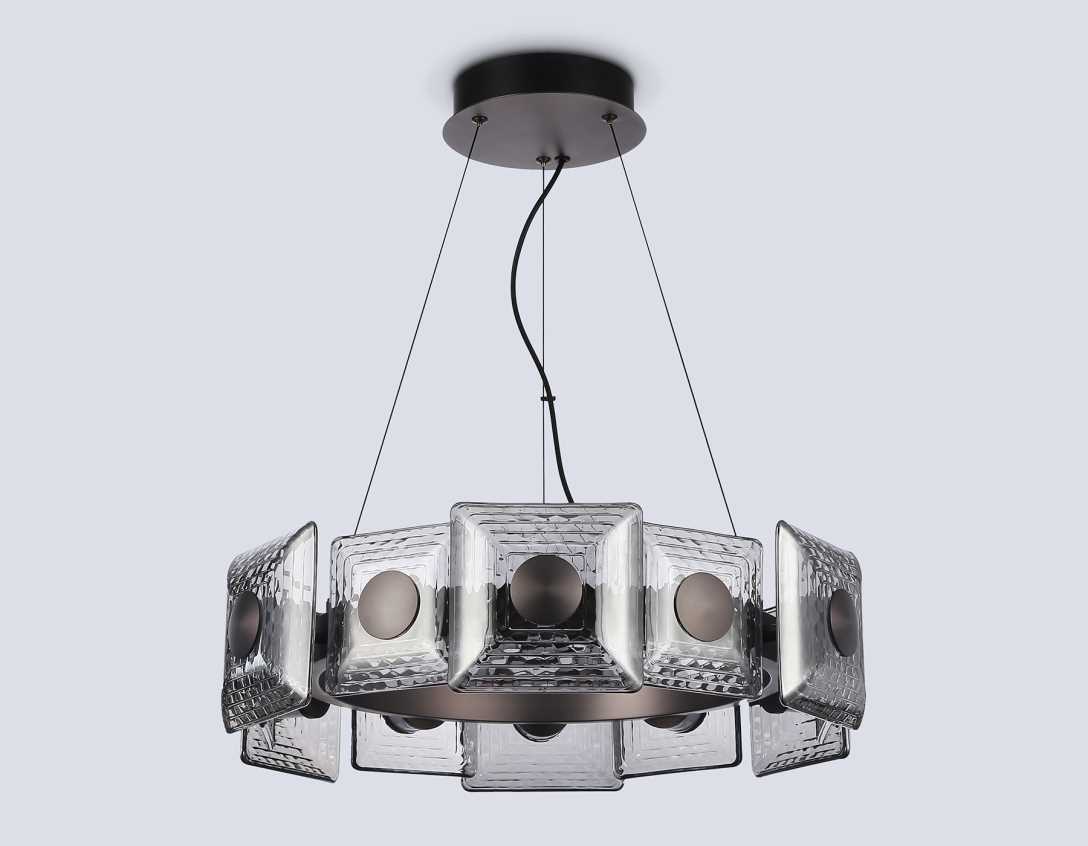 Подвесная светодиодная люстра Ambrella light High Light LH31024